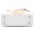 Dior White DiorAmour Niki De Saint Phalle Mini Calfskin Lady Dior - vista 3