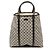 Gucci Beige GG Supreme Joy Vertical Tote