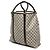 Gucci Beige GG Supreme Joy Vertical Tote - Ansicht 2