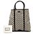 Gucci Beige GG Supreme Joy Vertical Tote - Ansicht 6