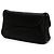 Pochette Leopolda Balenciaga in raso nero - vista 2