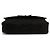 Pochette Leopolda Balenciaga in raso nero - vista 3