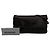Pochette Leopolda Balenciaga in raso nero - vista 6