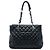 Chanel Black Caviar Grand Shopping Tote