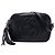 Gucci Soho Disco Crossbody in pelle di vitello nera