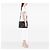 Borsa Prada Galleria Double Zip Medium Saffiano Lux Camouflage Grigia - vista 6