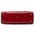 Dior Red Large Patent Cannage Lady Dior - vista 3