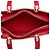 Dior Red Large Patent Cannage Lady Dior - vista 4