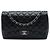 Chanel Black Jumbo Classic Caviar Double Flap