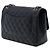 Chanel Black Jumbo Classic Caviar Double Flap - vista 2