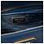 Prada Tote Galleria Double Zip Large in Saffiano Lux Blu - vista 5
