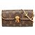 Louis Vuitton Brown Monogram Pochette Camille