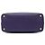 Prada Bolsa Double Satchel em Couro Saffiano Roxo Medium - vista 3
