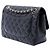 Chanel Black Jumbo Classic Caviar Double Flap - vista 2