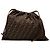 Fendi Beuteltasche aus braunem Zucca Canvas