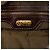 Fendi Beuteltasche aus braunem Zucca Canvas - Ansicht 5
