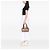 Louis Vuitton Red Monogram Mini Lin Josephine PM - vista 9