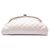 Classique Pochette Chanel Timeless Kisslock en cuir caviar matelassé doré