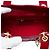 Dior Red Mini Patent Cannage Lady Dior - Ansicht 4