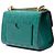 Gucci Green Small Guccissima Padlock Crossbody - vista 2