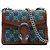Borsa a tracolla Dionysus in denim GG blu Small Gucci