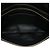 Clutch Chanel Thin City Foldover in pelle d'agnello matelassé nera - vista 4
