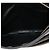 Clutch Chanel Thin City Foldover in pelle d'agnello matelassé nera - vista 5