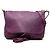 Borsa a tracolla LOEWE Purple Nappa Anagram Tassel