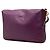 Borsa a tracolla LOEWE Purple Nappa Anagram Tassel - vista 2