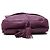 Borsa a tracolla LOEWE Purple Nappa Anagram Tassel - vista 3
