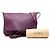 Borsa a tracolla LOEWE Purple Nappa Anagram Tassel - vista 7