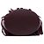 Borsa a secchiello Burberry Red Mega Check in tela e camoscio con frange - vista 3