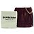 Borsa a secchiello Burberry Red Mega Check in tela e camoscio con frange - vista 7