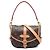 Louis Vuitton Brown Monogram Saumur BB