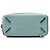 Borsa Puzzle LOEWE in vitello goffrato Anagram, piccola, blu - vista 3