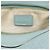 Borsa Puzzle LOEWE in vitello goffrato Anagram, piccola, blu - vista 5