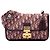 Dior Red Oblique Canvas DiorAddict Flap