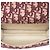 Dior Red Oblique Canvas DiorAddict Flap - Ansicht 4