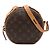 Louis Vuitton Brown Monogram Boite Chapeau Souple PM