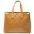 Louis Vuitton Beige Monogram Vernis Reade PM