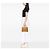 Louis Vuitton Beige Monogram Vernis Reade PM - vista 7