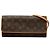 Louis Vuitton Brown Monogram Pochette Twin GM