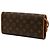 Louis Vuitton Brown Monogram Pochette Twin GM - vista 2