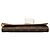 Louis Vuitton Brown Monogram Pochette Twin GM - vista 3