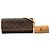Louis Vuitton Brown Monogram Pochette Twin GM - vista 7