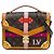 Louis Vuitton Brown Monogram Summer Trunks Pochette Metis