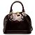 Louis Vuitton Purple Monogram Vernis Alma BB