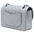 Chanel Silver Medium Classic Metallic Caviar Double Flap - vista 2