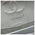 Chanel Silver Medium Classic Metallic Caviar Double Flap - vista 5