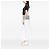Chanel Silver Medium Classic Metallic Caviar Double Flap - vista 6